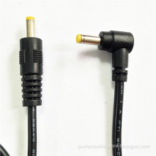 Male Elbow Plus Female DC Power Extension Cable